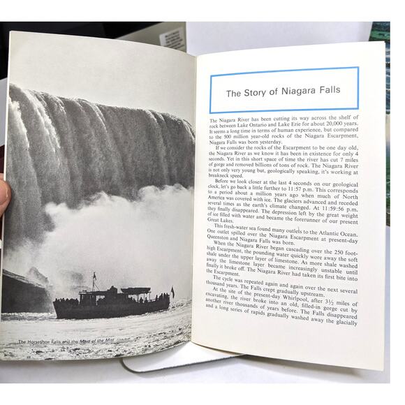 Niagara Falls - Book Lot Daredevils, History, Survivors, Lots of photos History - Picture 3 of 12